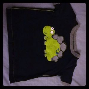 12mon dinosaur boys shirt jumping beans100% cotton